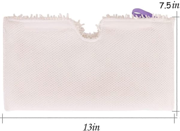 5-pack Mikrofiber Ångmoppdynor Passar Neat Steam Cleaner - jjS