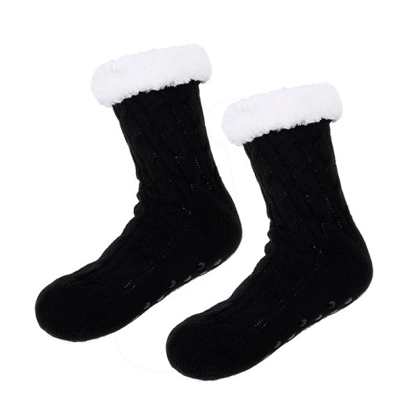 Pehmoiset sukat, lämpimät stopper-sukat, paksut hyttisukat, talviset joulusukat