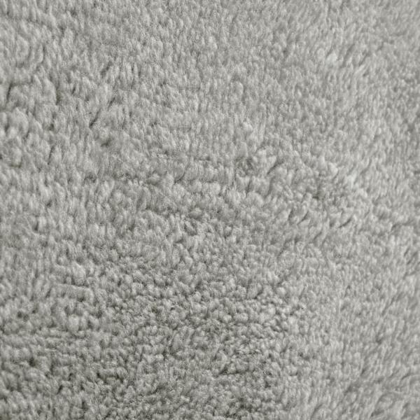 Hem Vardagsrumsmatta Mjuk Tvättbar i Kort Lugg Mjuk, Storlek:60x160cm, Färg:Grå silver gray