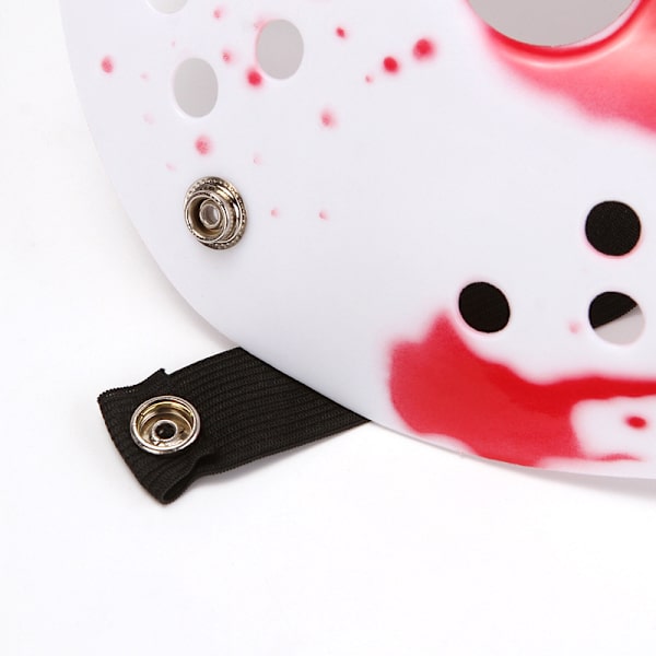 Aikuisten kauhunaamio, jääkiekko, Halloween, hakkerointi, naamiaisasu, pelottava, miehille ja naisille