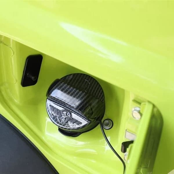För Jimny JB64 JB74 2019-2021 Bränsletanklock Dörr Gaslock Tanklock
