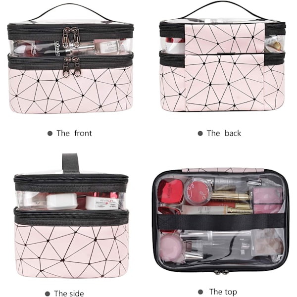 Makeup-tasker (Pink) Pink