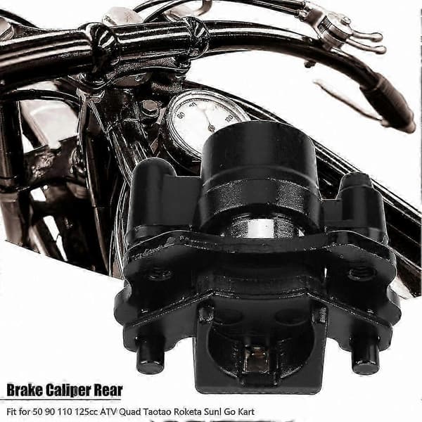 Bagbremsekaliper til motorcykel ATV Quad reservedel