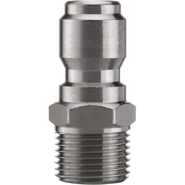 Trykslange Hurtigkobling Adapter Kit, 9,5mm Han-gevind, 5000 PSI 3/8'' Hurtigkobling Kit -Han