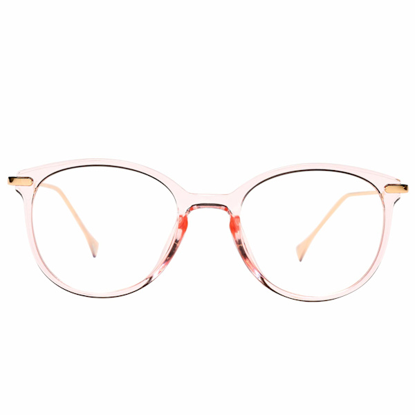 Blåljussperrande glasögon kvinnor män retro runda datorspel glasögon ljus antireflex glasögon snygga klara linser blåljussperrande glasögon
