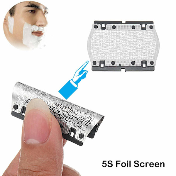 Rakblad och skär för Braun, ersättningsdelar för rakapparater, kompatibel med Braun P40 P50 P60 P70 P80 P90M30 M60 etc.