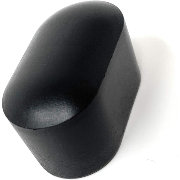8 stk. stolbenkapper 30mm x 15mm ovale rørhavemøbelbenkapper