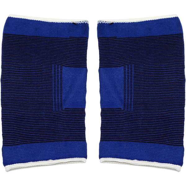 2 x Knäskydd Elastisk Artrit Blåmärke Skada Ärm Bandage