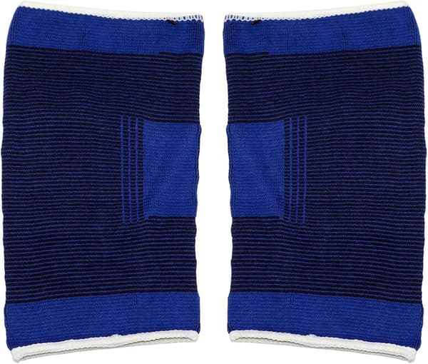 2 x Kvalitets Knebeskyttelse Elastisk Artritt Bruise Skade Bandasje