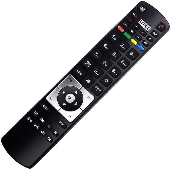 Fjernkontroll RC5118 - Erstatning TV Svart