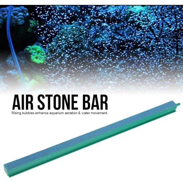 Akvariebobler 3 stykker bobler for akvarium vann diffusere, luftboble diffusere oksygen luft stein boble oksygen diffusor bar 30 cm