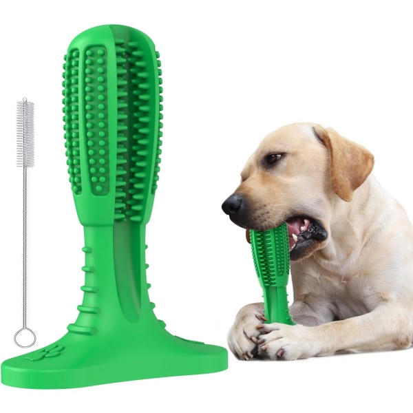 Koiran purulelut, lujat kestävät koiran hammasharjalelut, interaktiiviset ulkolelut koiralle Koirat Hampaidenhoitolelut hampaiden puhdistuslelut, koiranpentujen syntymäpäivälahjat