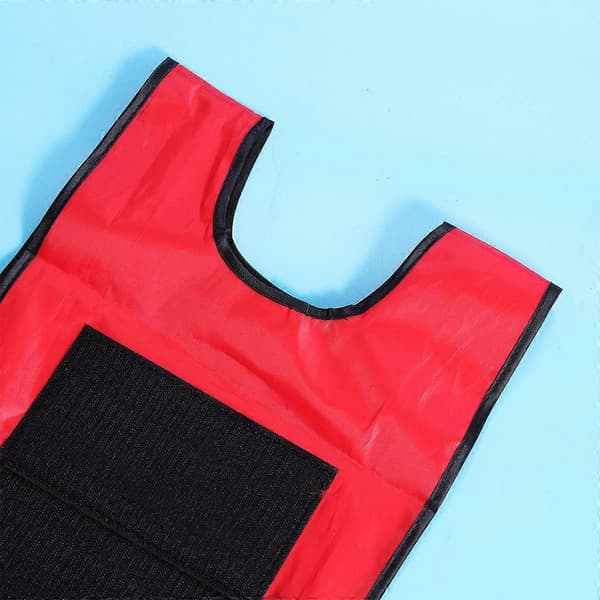 Klæbrig boldvest til børn, viskøs jerseyvest til leg med 3 bolde
