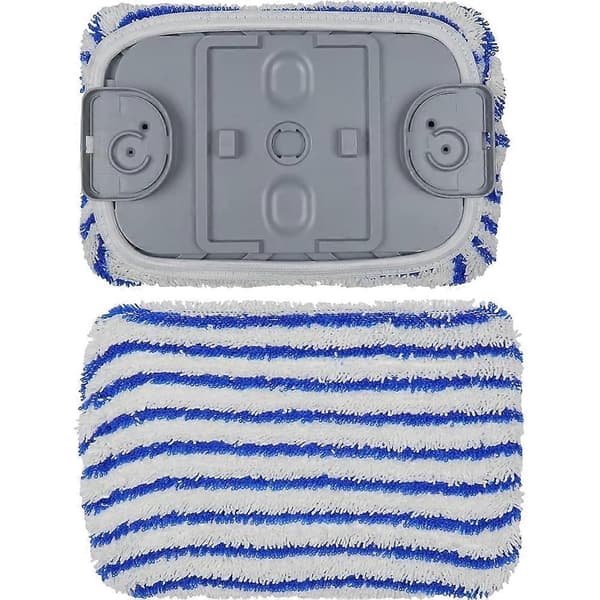 12 stk. mikrofiber moppekluter kompatible med Easyfix Sc2, Sc3, Sc4, Sc5 damprenserdeler