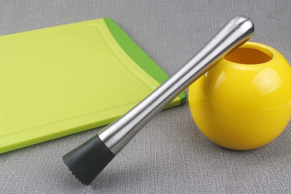 Rustfritt stål cocktail muddler, sitron kjegle knust is hammer