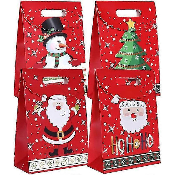 Julklappsinslagningspåsar, 20-pack
