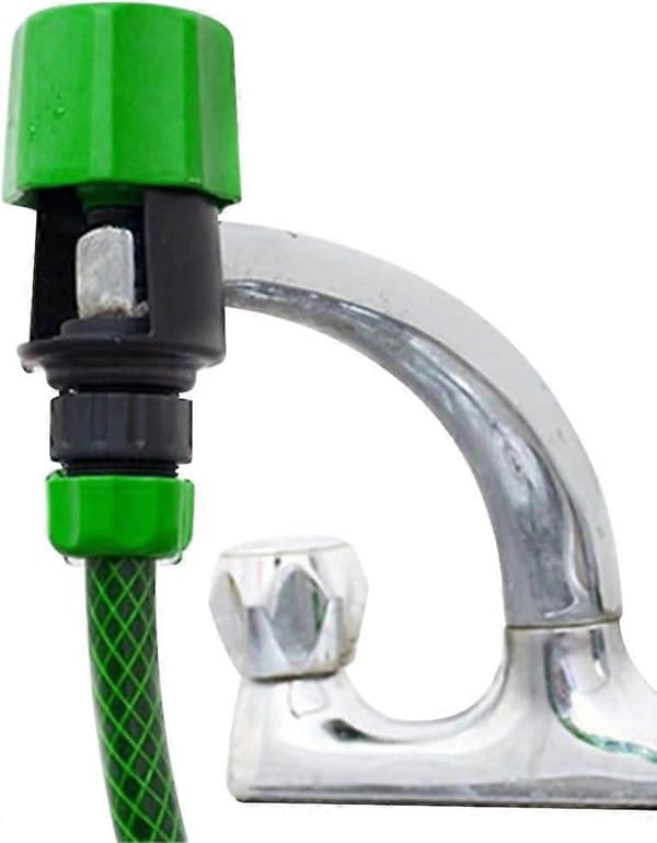1 st Trädgård Kök Vattenslang Koppling Adapter Verktyg
