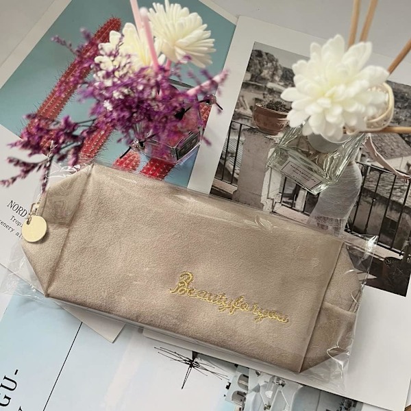Resväska för smink Khaki Khaki