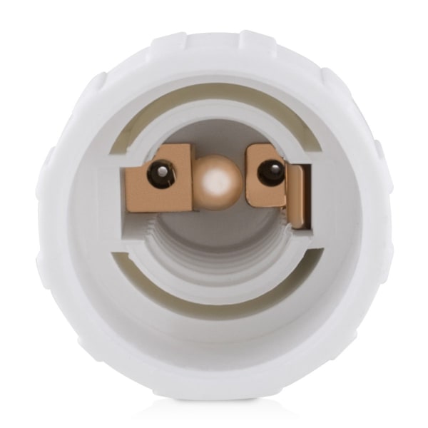 Adapter för sockel - GU10 till E14 sockelomvandlare - Bajonettbas Lampfäste Adapter för Halogen LED-lampa
