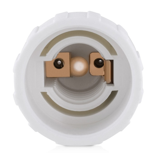 Sokkeladapter - GU10 til E14 Sokkelkonverter - Bajonett Soppelfatning Adapter for Halogen LED Pære