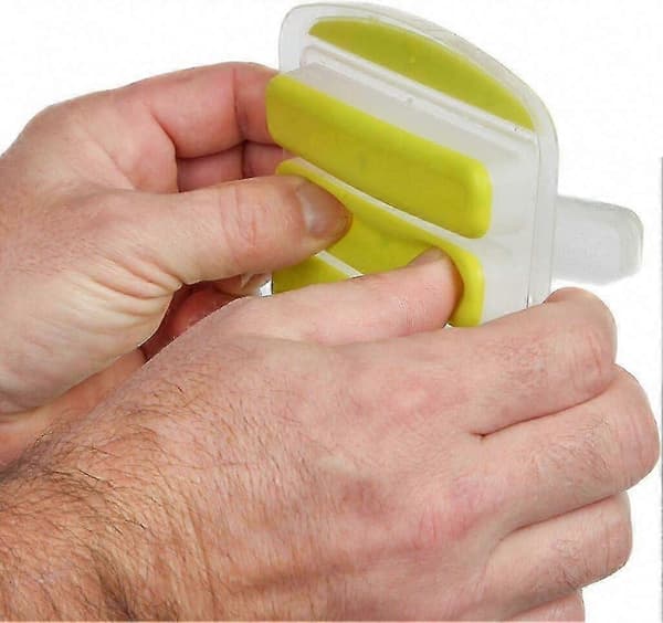 Smal silikonform för isbitar till sportflaskor med lock - Blå, Orange, Grön (3-pack)