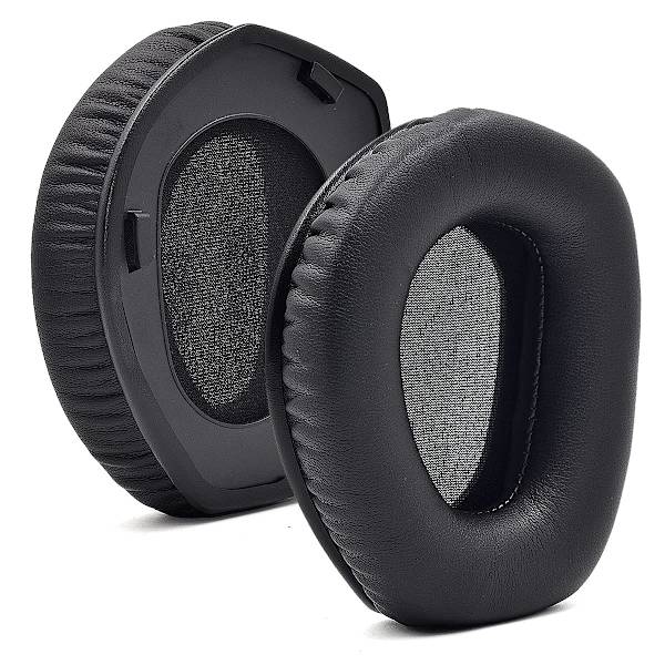 Ersättningsöronkuddar för Sennheiser HDR RS165 RS175 RS185 RS195 (Huvudkudde & Öronkuddar)