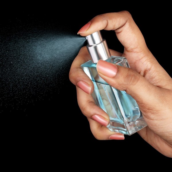 8-pak 30 ml/1 oz tomme genopfyldelige parfume forstøver sprayflasker i klart glas - gennemsigtige firkantede flasker med sølvtågepumpe - bærbar til rejser