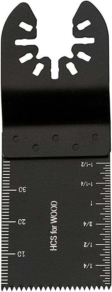 10 stk. 34mm multiværktøjsblade oscillerende klinge kulstofstål multifunktionsværktøjer DIY til savningsskæring