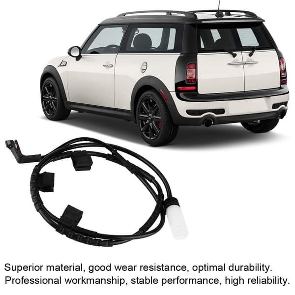 34356773018 Bagbremseklodsslidssensor til Mini Clubman R56 R55 R57 Cabriolet Cooper
