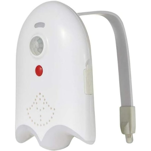 Movement Toiletsæde Natlys 16 Farver Baggrundslys USB Genopladeligt Baggrundslys til LED Toiletskål Toiletlys