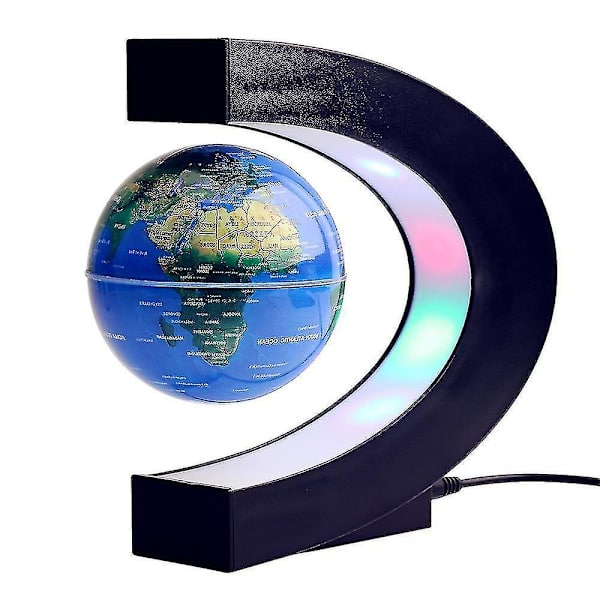 Flyvende Globus Lampe - LED Lamper