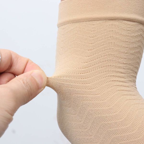 Løpende armhylser elastiske armhylser armvarmer shaper for baseball basketball fotball sykling golf leddgikt lymfødem - Beige