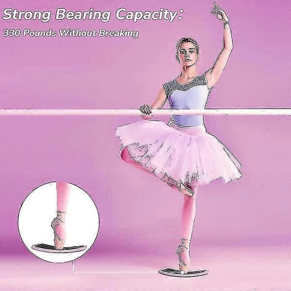 2 stk. Ballet Flip Board Kunstskøjteløb Spin Board Skøjteløb