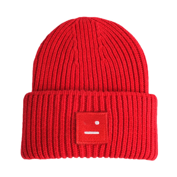 Damer Mænd Vinter Broderi Strikkede Slouchy Stretchy Hue Fashion
