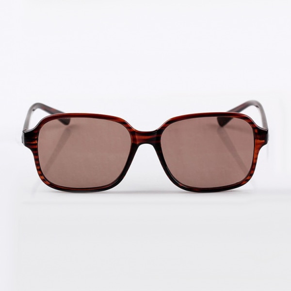 Solglasögon för kvinnor sköldpadda/brun gradient för sommarlovsfest Red-brown