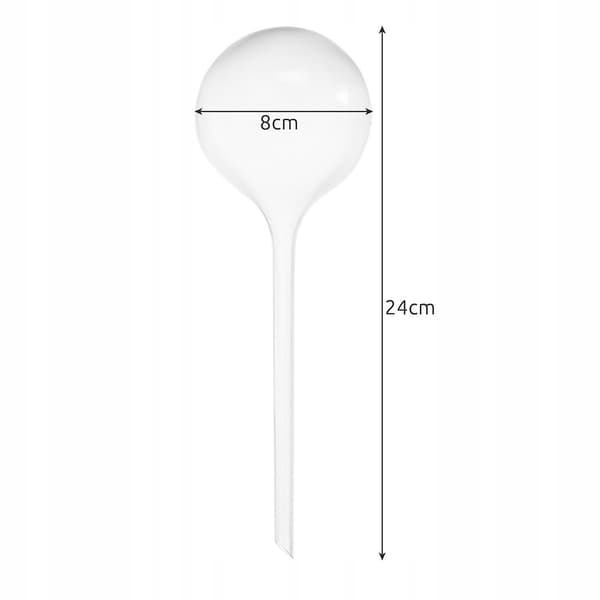 Vanningskuler - Plast - 8 stk