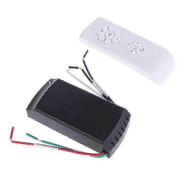110 220v Universal Smart Takvifte Lampe Fjernkontroll Lysbryter Portabl)
