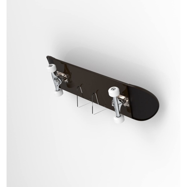 Akryl Skateboard Mounts Deck/Væghængende beslag/Skateboard Rack