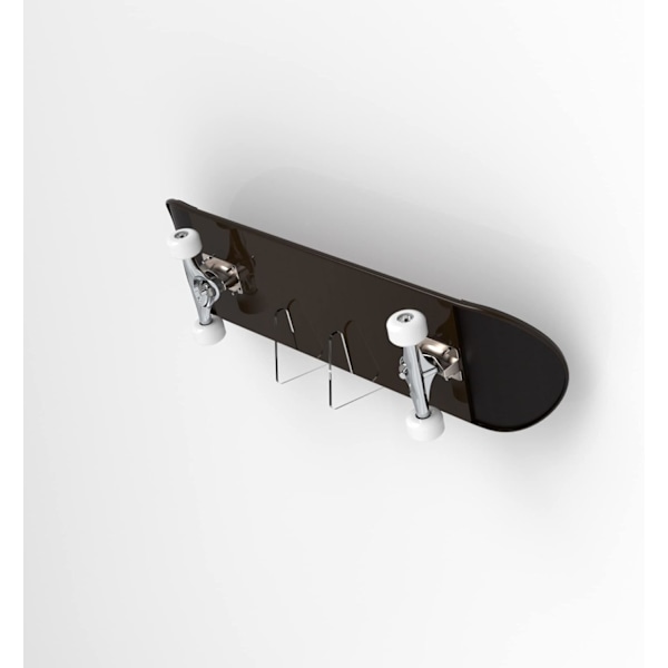 Akryl Skateboardophæng Dæk/Vægophæng Beslag/Skateboardholder