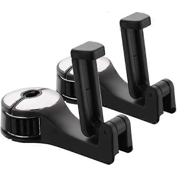 2-pak Universal Biltelefonholder Krog 2 i 1 Multifunktionel Bil