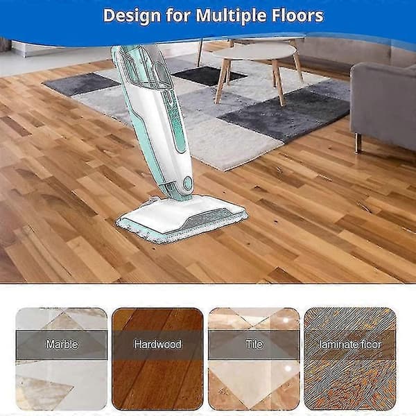 Mattvättsram Mattglidare Mopp för SC2 SC3 SC4 SC5 Ångtvätt Mattglidare EASYFIX 2.86 js
