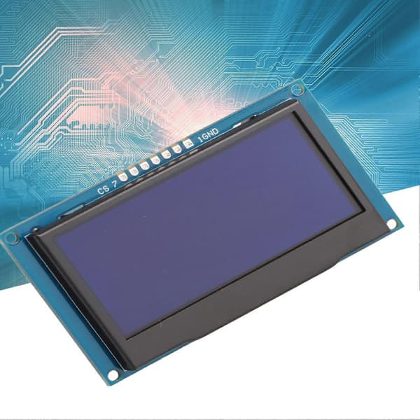 OLED-näyttömoduuli 2,42 tuumaa teollisuuskäyttöön