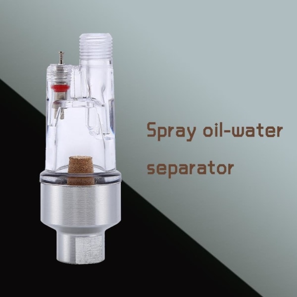 Airbrush Vandfælde, Mini Inline Luftfilter 1/8in Slangeforbindelse Fugt til Airbrush Sprøjtepistol