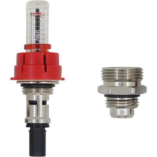 Gulvvarme flowmeter til vandgulvvarmemanifold, vandflowindikator