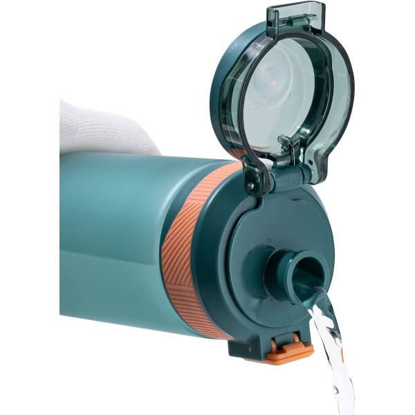 Drikkeflaske Vannflasker Gym Sports Sykling 790ml Løping Bpa Fri Plast Hydreringskolbe DB016 (790ml, Blå) Blue