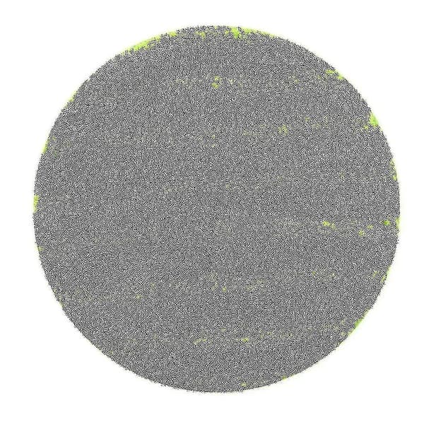 Dampdetaljfeste + liten flat børste for KARCHER damprenser støvsuger reservedeler tilbehør