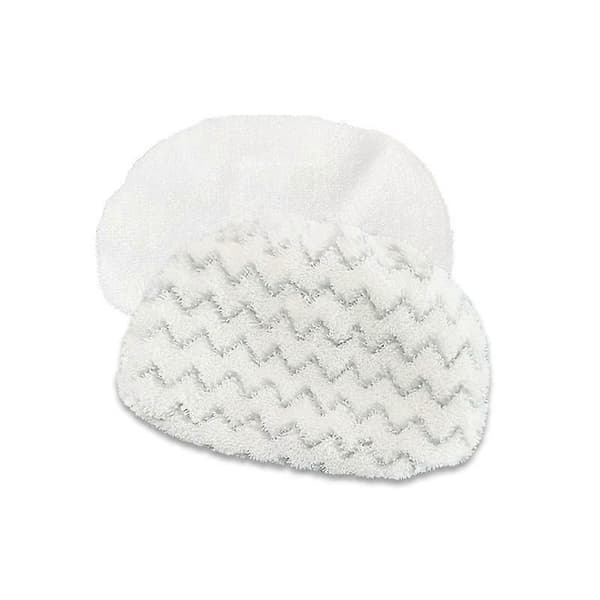 (RBDd) Vaskbare mikrofiber moppepuder - 6 trekantede betræk til dampmopper