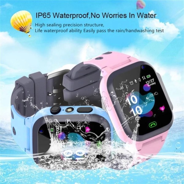 Smart Watch Telefonklockor ROSA pink pink