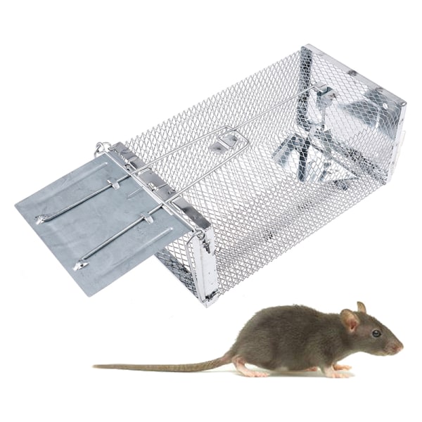 Hushållseffektiv musfälla Stort utrymme Automatisk råttorm