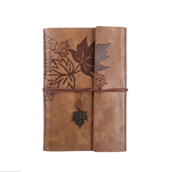 A5 Traveller Notebook Journal Skissbok BRUN Brown Brown